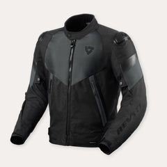 Giacca Moto Sportiva Impermeabile REV'IT! Control H2O