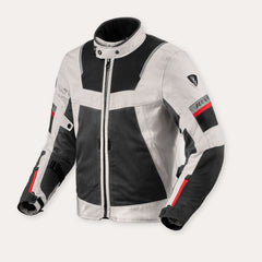 Giacca Moto Multistagionale, Impermeabile e Ventilata REV'IT! Tornado 4 H2O