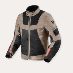 Giacca Moto Multistagionale, Impermeabile e Ventilata REV'IT! Tornado 4 H2O