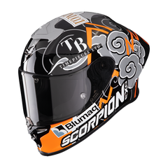 Casco Integrale Sportivo Scorpion EXO-R1 EVO AIR FIM Racing #1