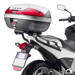 Attacco Bauletto Monorack Givi 1109FZ per Honda Integra 700