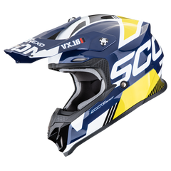 Casco da Motocross Scorpion VX-16 Evo Air
