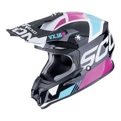 Casco da Motocross Scorpion VX-16 Evo Air