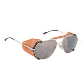 Occhiali Moto Vintage Baruffaldi Annapurna Cuoio