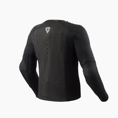 Giacca Protettiva Nucleus, una giacca con protezioni CE. Colore nero, design slim. Di REV'IT!.