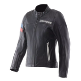 Giacca Moto In Pelle Donna Dainese Leggenda Leather Jacket WMN