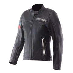 Giacca Moto In Pelle Donna Dainese Leggenda Leather Jacket WMN