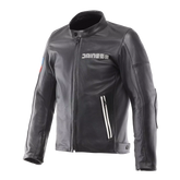 Giacca Moto Estiva in Pelle Perforata Dainese Leggenda Perf. Leather Jacket