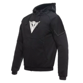 Giacca Moto in Tessuto Dainese trs Daemon-X Safety Hoodie Full Zip