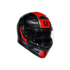 Casco Modulare Streetmodular AGV MPLK Ledro Black/Red