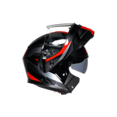 Casco Modulare Streetmodular AGV MPLK Ledro Black/Red