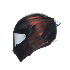 Casco Integrale Racing MotoGP AGV PISTA GP RR AGV DOT MPLK Mono Red Carbon