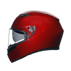 Casco integrale Racing AGV K3 AGV MPLK Mono Competizione Red