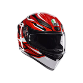 Casco Integrale Racing MotoGP AGV K1 S trs Lion Black/Red/White
