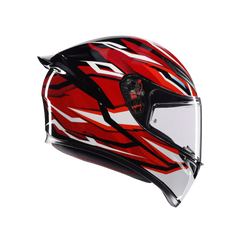 Casco Integrale Racing MotoGP AGV K1 S Lion Black/Red/White