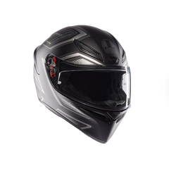 Casco Moto Touring Adventure AGV K1 S SLING MATT BLACK/GREY