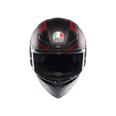 Casco Moto Touring Adventure AGV K1 S SLING MATT BLACK/ RED