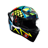 Casco Integrale MotoGP Racing Sportivo AGV K1 S trs Rossi Winter Test 2020