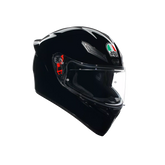 Casco Moto Integrale K1 S AGV BLACK Lucido