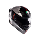 Casco Integrale Racing MotoGP AGV K1 S trs Lap Matt Black/Grey/Red