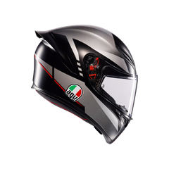 Casco Integrale Racing MotoGP AGV K1 S Lap Matt Black/Grey/Red