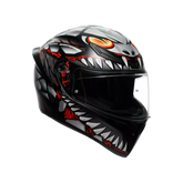 Casco Integrale Racing MotoGP AGV K1 S trs Lyzard Matt Black/Grey/Red