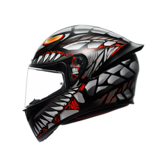 Casco Integrale Racing MotoGP AGV K1 S trs Lyzard Matt Black/Grey/Red