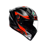 Casco Integrale Racing FIM AGV Pista GP RR Dot MPLK Intrepido Matt Carbon/Blk/Red