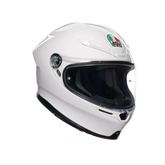 Casco Moto Integrale K6 S WHITE