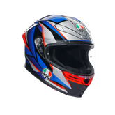 Casco Integrale AGV K6 S MPLK Slashcut Black/Blue/Red