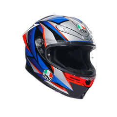 Casco Integrale AGV K6 S MPLK Slashcut Black/Blue/Red
