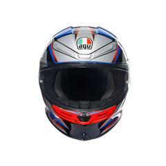 Casco Integrale AGV K6 S MPLK Slashcut Black/Blue/Red