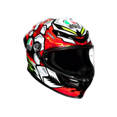Casco Integrale MotoGP Racing AGV K6 S MPLK Bezzecchi 2024