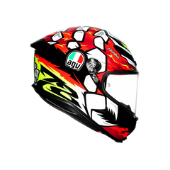Casco Integrale MotoGP Racing AGV K6 S MPLK Bezzecchi 2024
