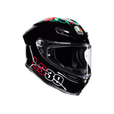 Casco integrale Sport Racing Ultra Leggero AGV K6 S MPLK trs Salom Tribute