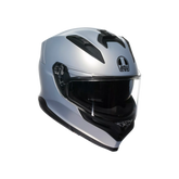 Casco integrale Sport Touring AGV K7 MPLK Mono Matt Prisma Silver