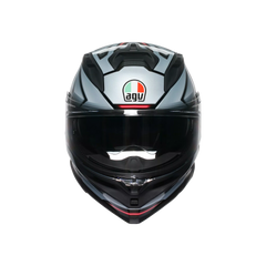 Casco integrale Sport Touring AGV K7 MPLK trs Jaeger Black/Silver