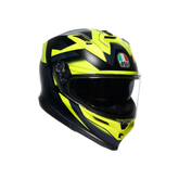 Casco integrale Sport Touring AGV K7 MPLK Glimpse Matt Black/Yellow