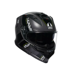 Casco integrale Sport Touring AGV K7 MPLK trs Kyber Matt Grey/Yellow Fluo