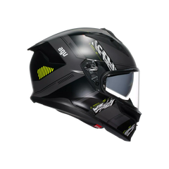 Casco integrale Sport Touring AGV K7 MPLK trs Kyber Matt Grey/Yellow Fluo