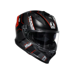 Casco integrale AGV K7 MPLK trs Kyber Matt Black/Red
