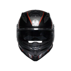 Casco integrale AGV K7 MPLK trs Kyber Matt Black/Red