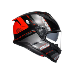 Casco integrale AGV K7 MPLK trs Kyber Matt Black/Red