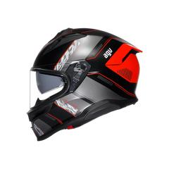 Casco integrale AGV K7 MPLK trs Kyber Matt Black/Red