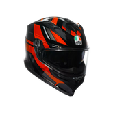 Casco integrale Sport Touring AGV K7 MPLK trs Taurax Black/Red