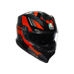Casco integrale Sport Touring AGV K7 MPLK trs Taurax Black/Red
