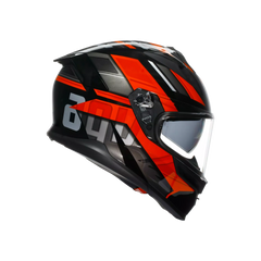Casco integrale Sport Touring AGV K7 MPLK trs Taurax Black/Red