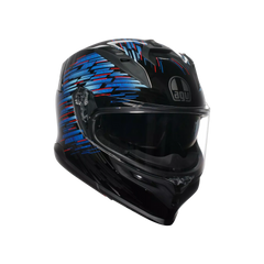 Casco integrale AGV K7 MPLK Genisys Matt Black/Blue/Grey
