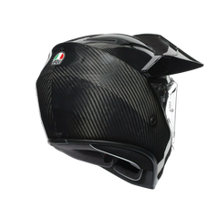 Casco integrale Touring AGV AX9 MPLK Mono Glossy Carbon