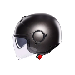 Casco Jet AGV Eteres Mono Matt Asfalto Grey